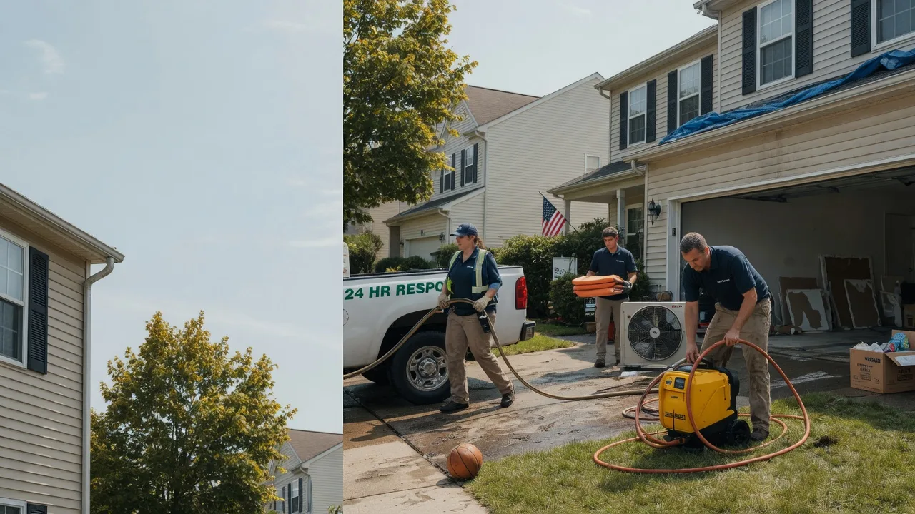 Emergency Water Damage Restoration in Scenery Hill, PA near me
